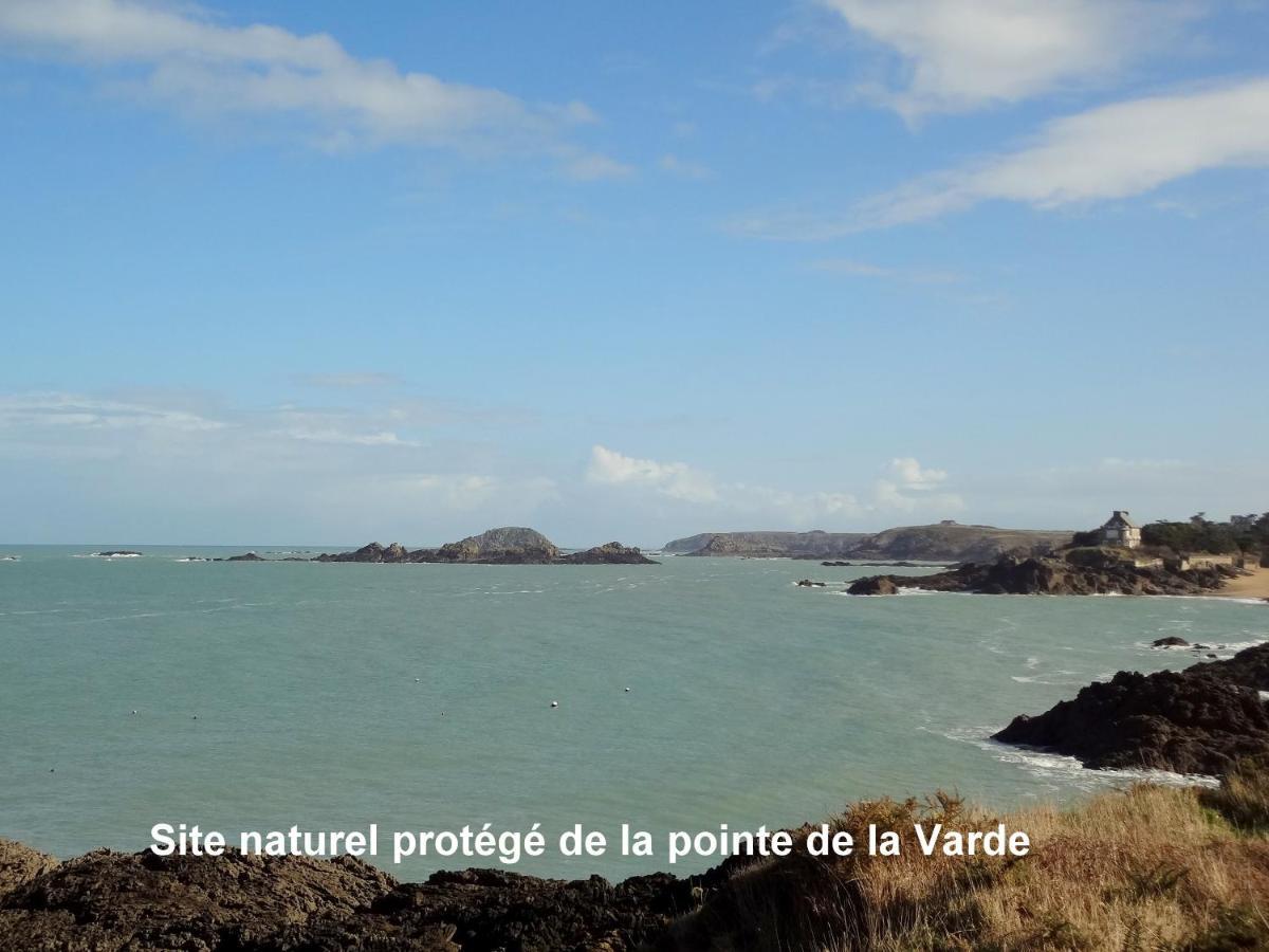 La Conchee Villa แซ็งต์มาโล ภายนอก รูปภาพ